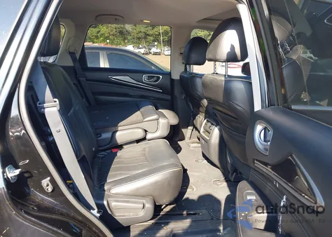 2016 Infiniti Qx60 z USA, uszkodzony, nr VIN 5N1AL0MM7GC502209